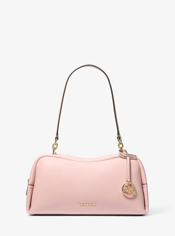 Cecily Medium Shoulder Bag Powder Blush Powder Blush