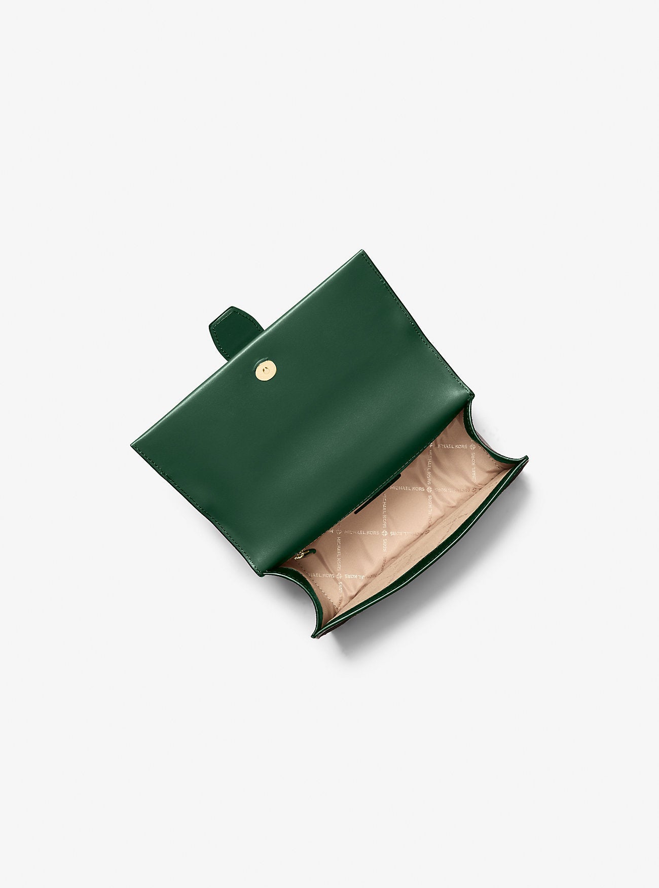 Greenwich Small Ombre Signature Logo Crossbody Bag Moss Multi Moss Multi