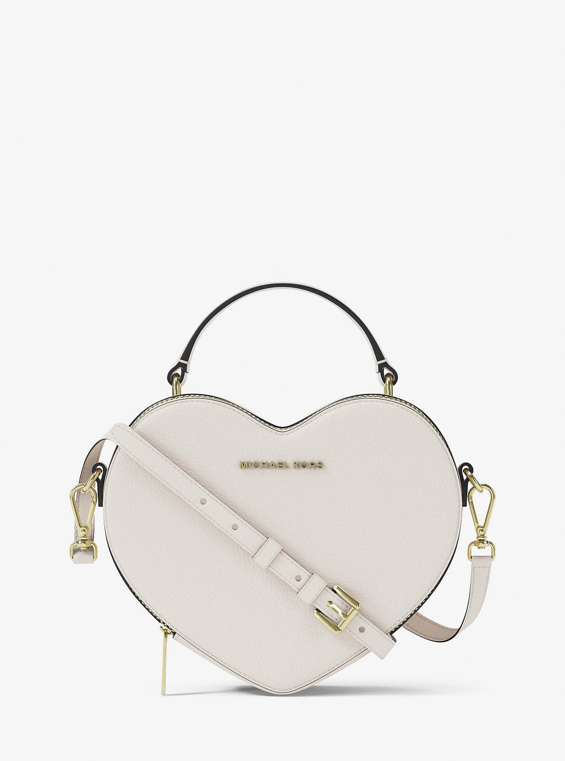 Jet Set Small Heart Crossbody Bag Lt Crm Multi Lt Crm Multi