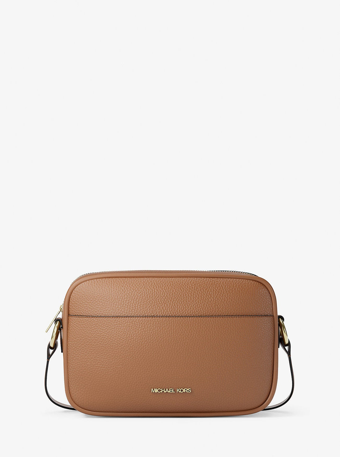 Jet Set Pebbled Leather Camera Crossbody Bag Luggage Luggage