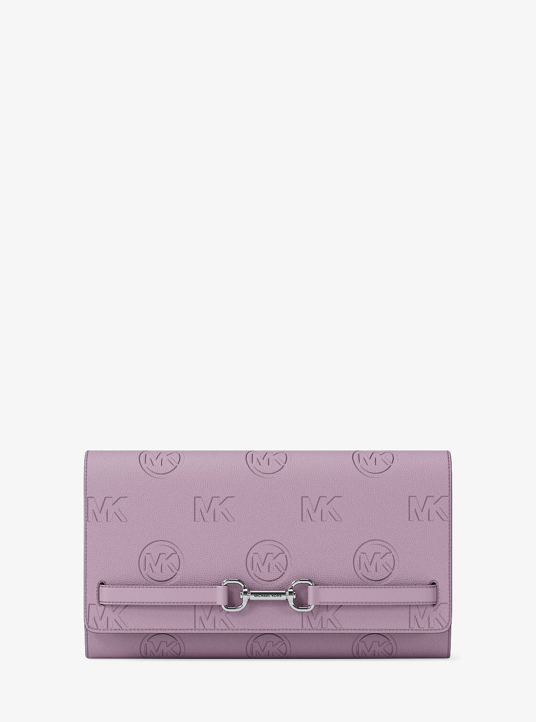Carson Large Logo Debossed Wallet Lt Quartz Lt Quartz