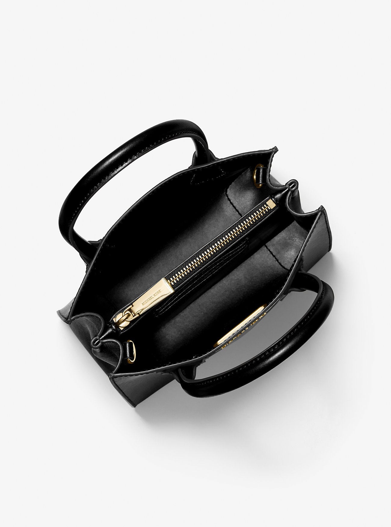 Mercer Medium Pebbled Leather Crossbody Bag Black Black