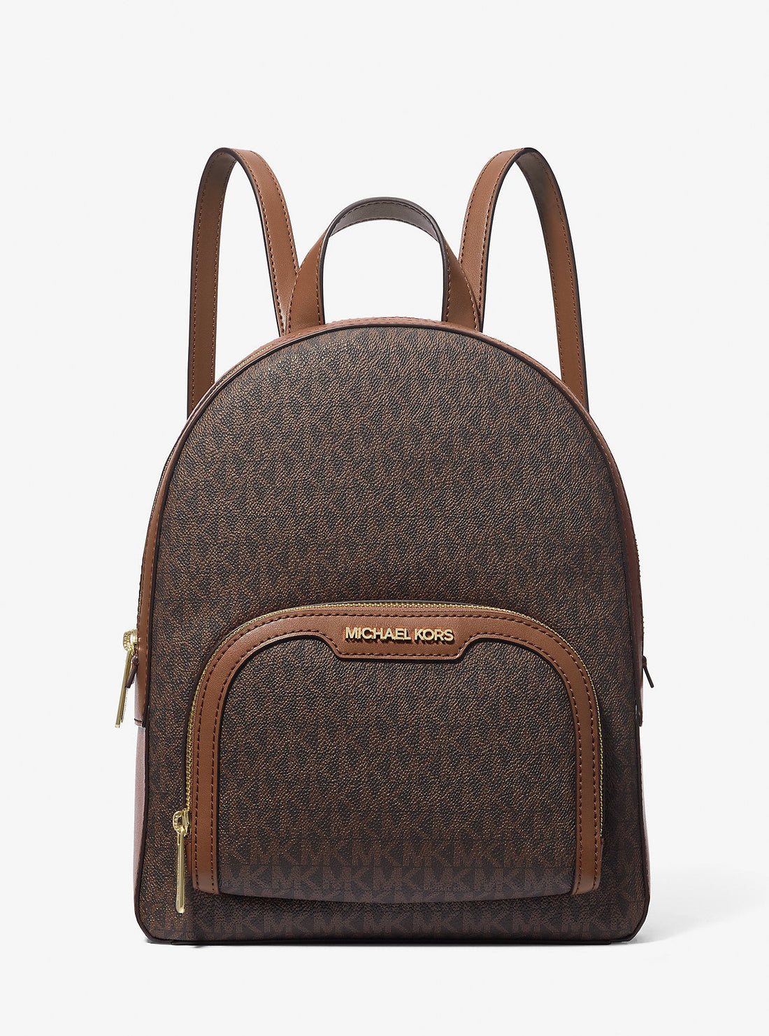 Jaycee Medium Logo Backpack Brown Brown