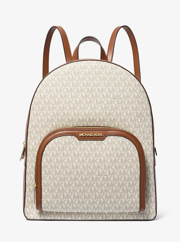 Jaycee Large Logo Backpack Vanilla Vanilla