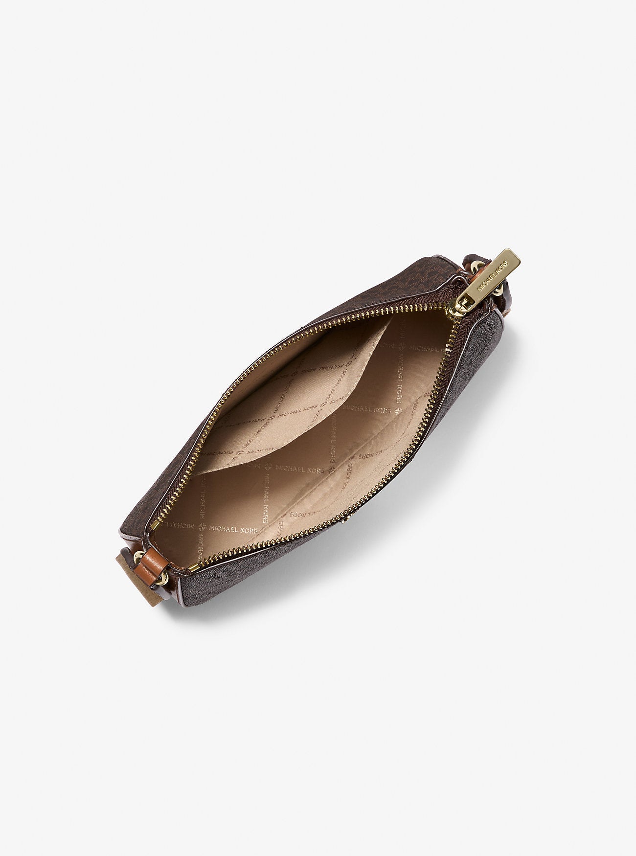 Jet Set Logo Crossbody Bag with Case for Apple Airpods Pro® Brown Brown