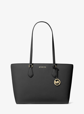 Sheila Large Tote Bag Black Black