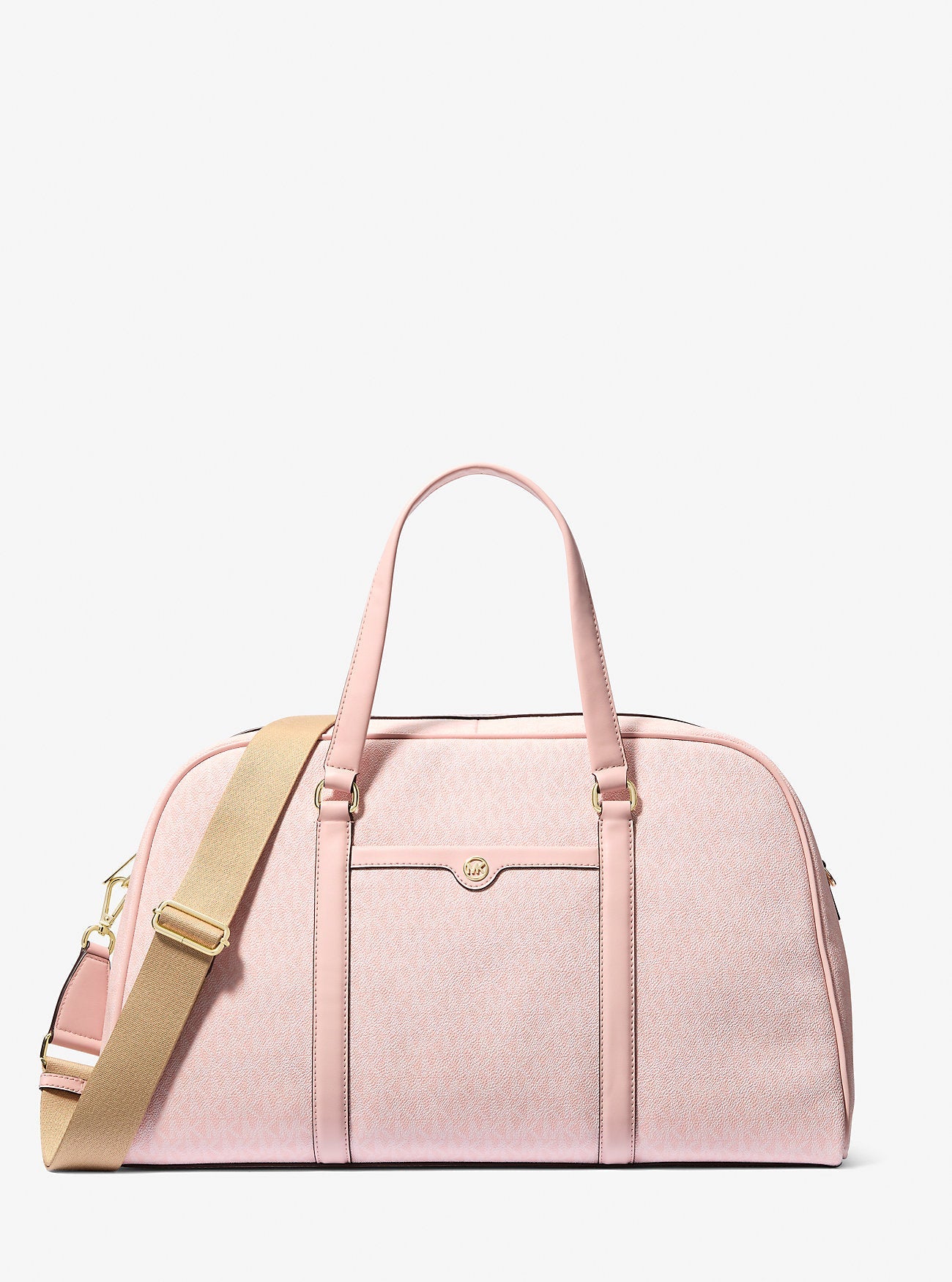 Jet Set Travel Extra-Large Signature Logo Weekender Bag Lt Powder Blush Lt Powder Blush