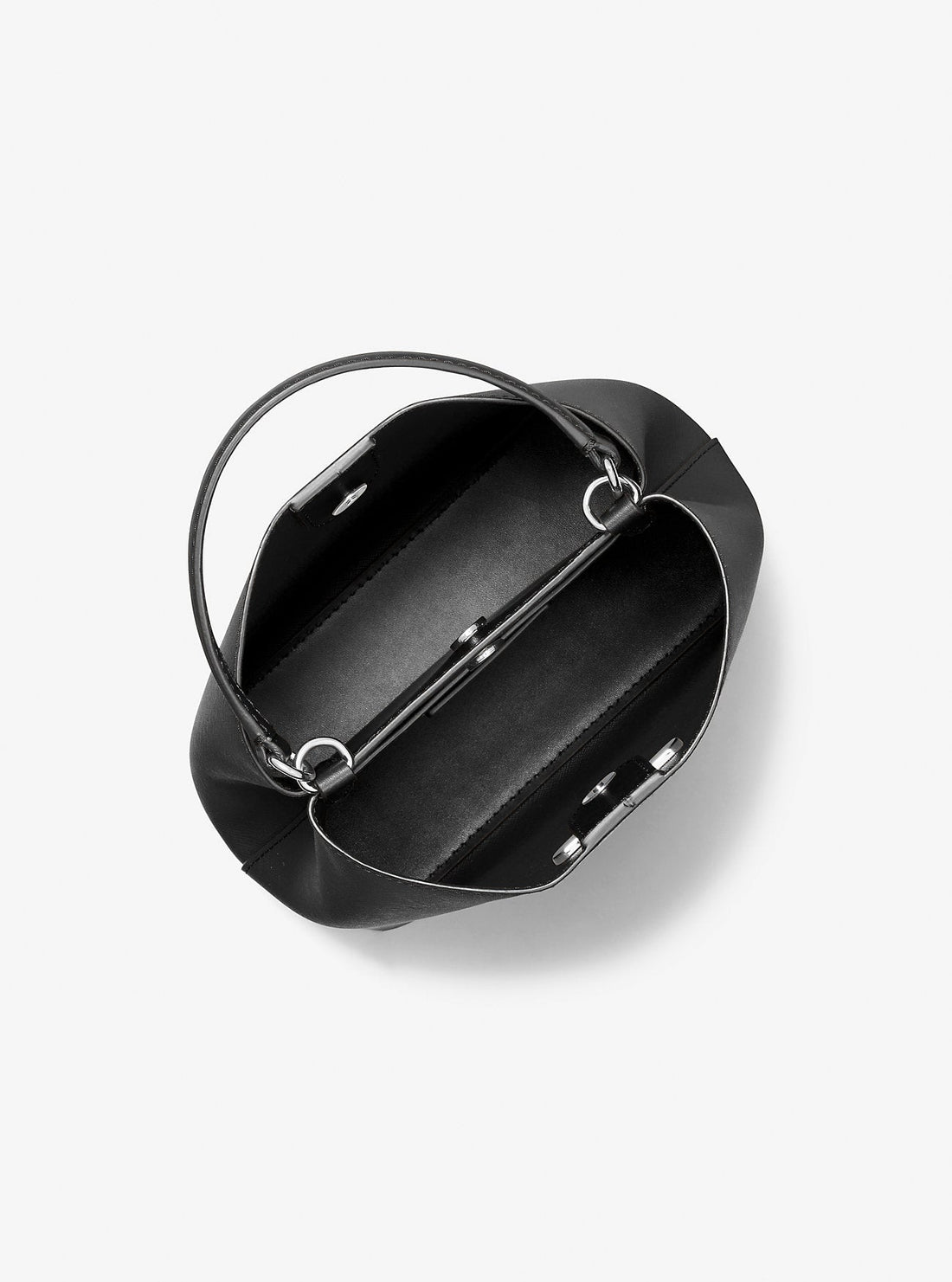 Pratt Small Convertible Shoulder Bag Black Black