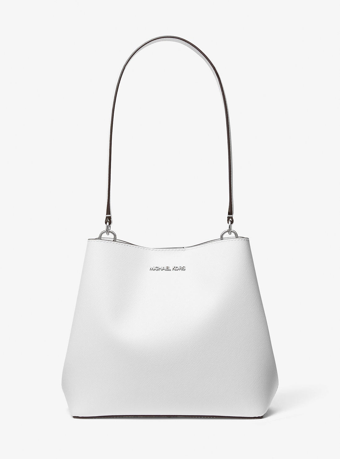 Pratt Medium Shoulder Bag Optic White Optic White