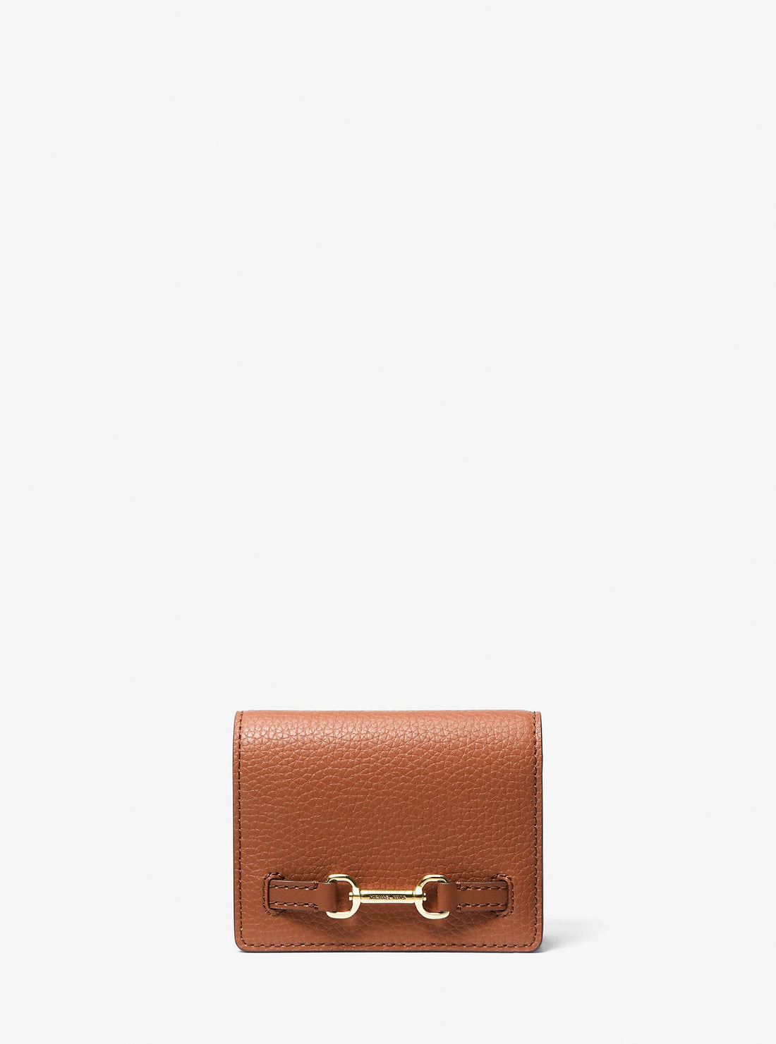 Carson Small Pebbled Leather Wallet Luggage Luggage
