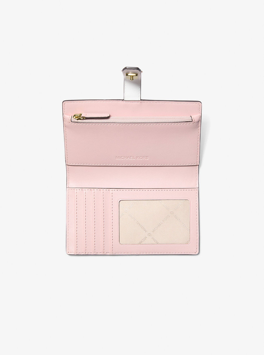 Greenwich Medium Signature Logo Wallet Pwd Blsh Mlt Pwd Blsh Mlt