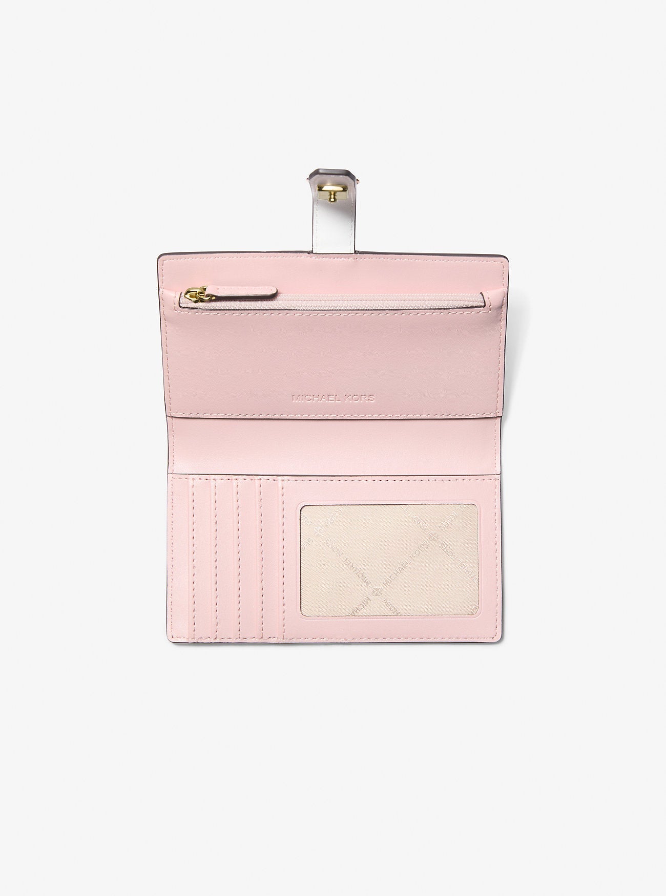 Greenwich Medium Signature Logo Wallet Pwd Blsh Mlt Pwd Blsh Mlt