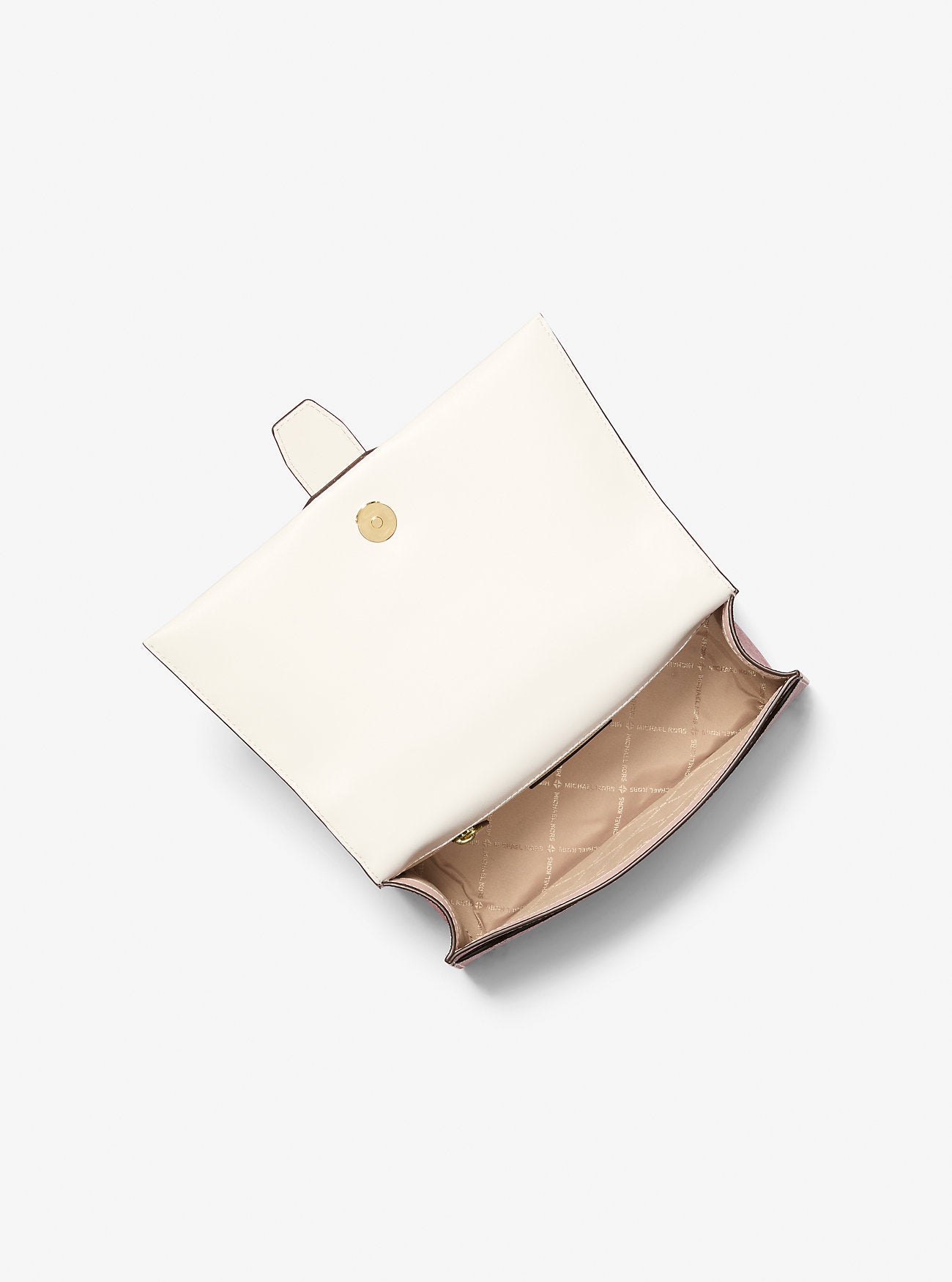 Greenwich Medium Signature Logo Satchel Pwd Blsh Mlt Pwd Blsh Mlt