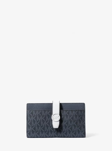 Greenwich Medium Signature Logo Wallet Admirl Multi Admirl Multi
