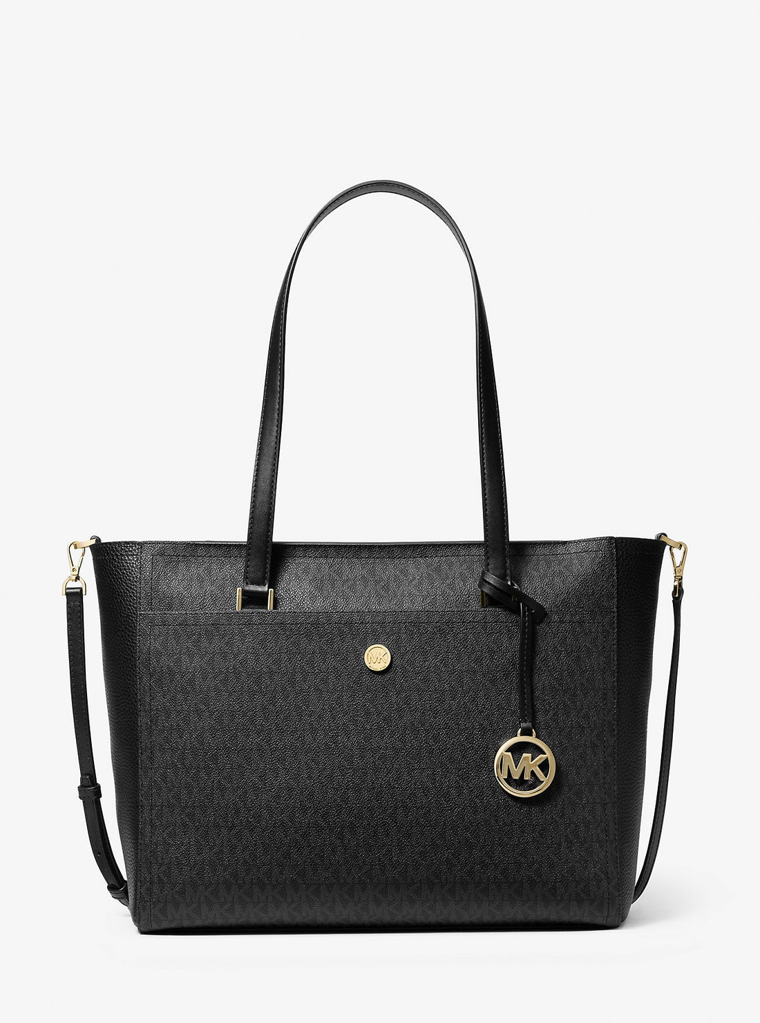 Maisie Large Logo 3-in-1 Tote Bag Black Black