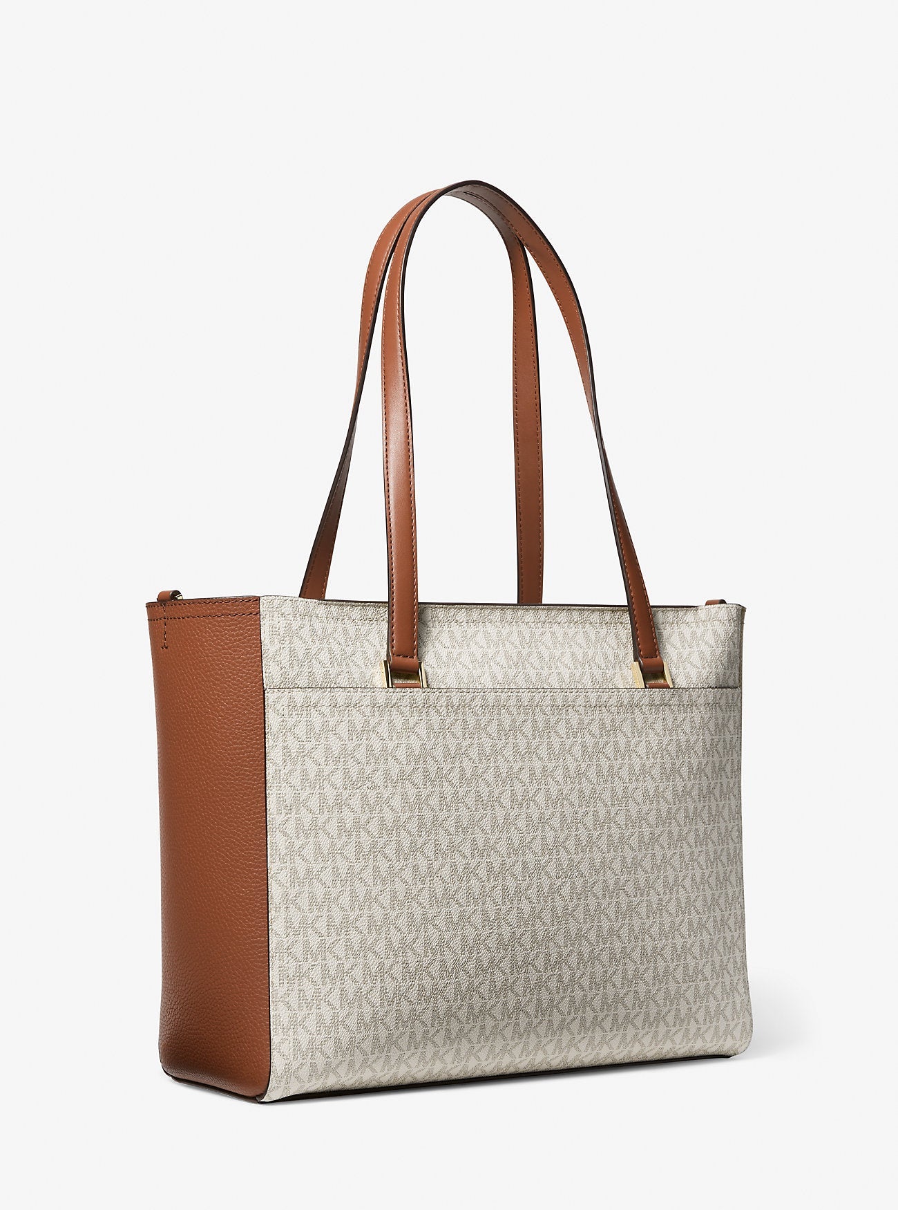 Maisie Large Logo 3-in-1 Tote Bag Vanilla Vanilla