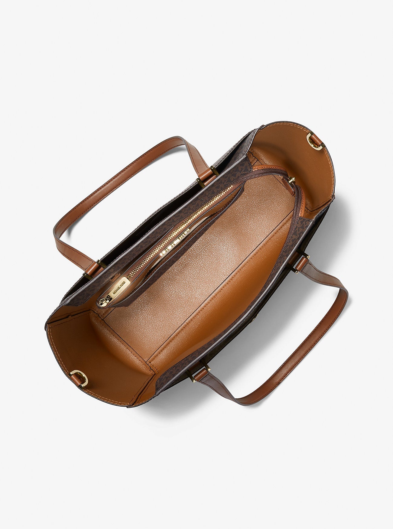 Maisie Large Logo 3-in-1 Tote Bag Brown Brown