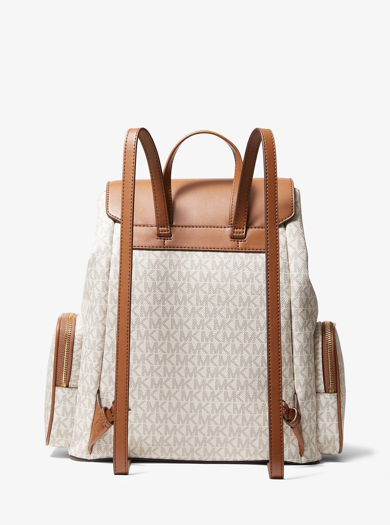 Jet Set Large Logo Backpack Vanilla Vanilla