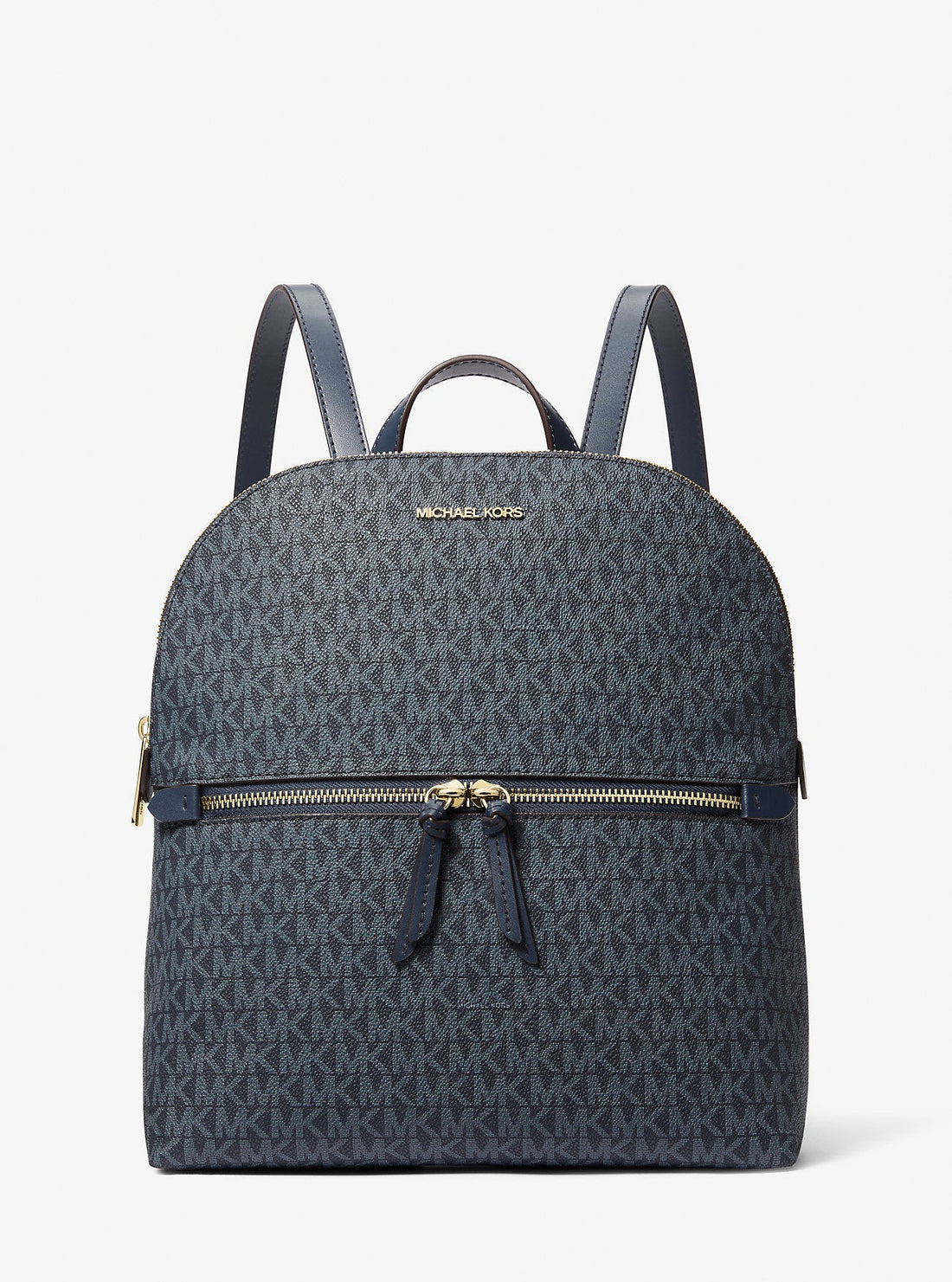 Dallas Medium Signature Logo Backpack Admiral Admiral