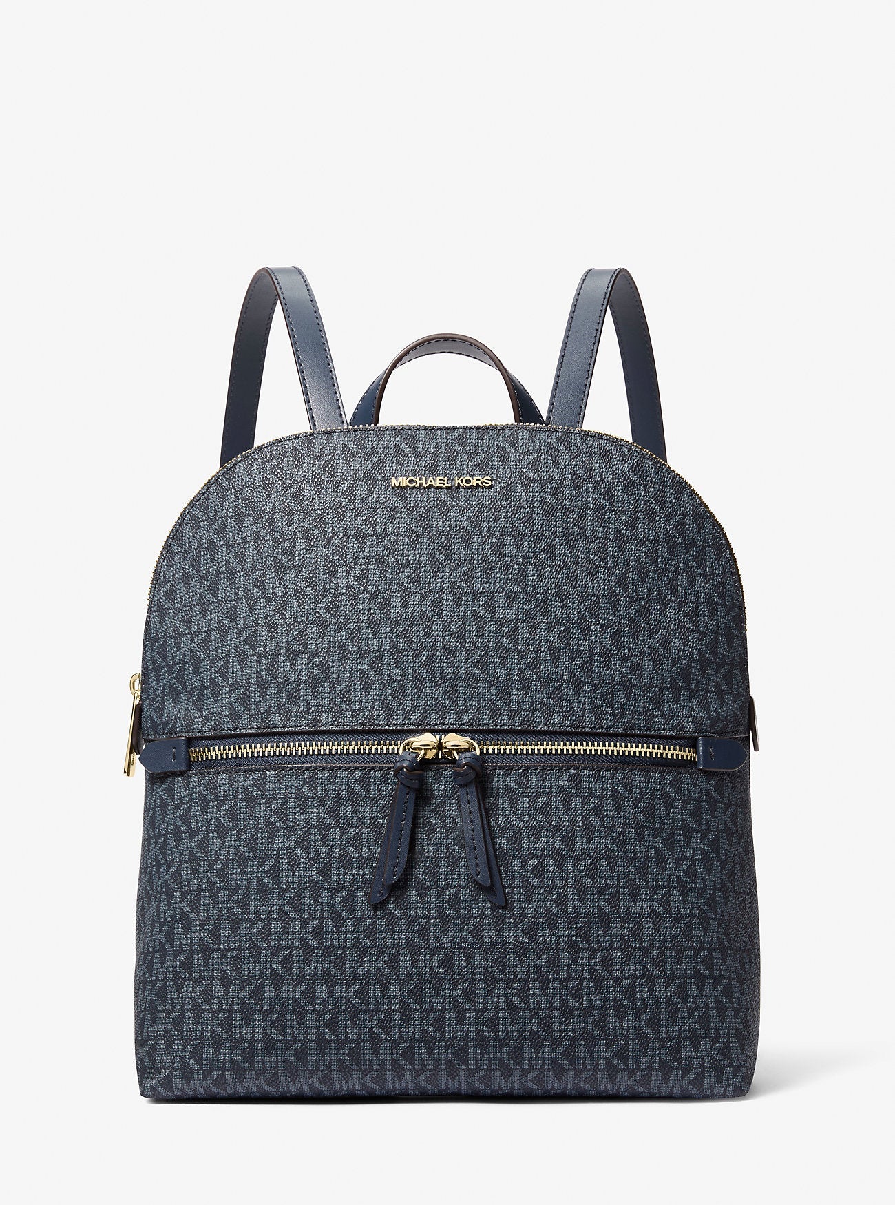 Dallas Medium Signature Logo Backpack Admiral Admiral