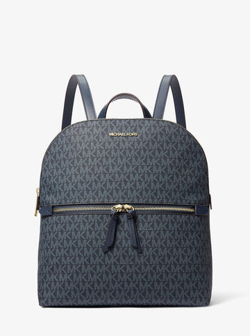 Dallas Medium Signature Logo Backpack Admiral Admiral