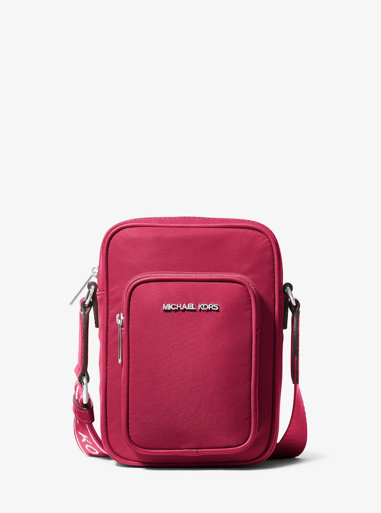 Khai Nylon Crossbody Bag Dk Raspberry Dk Raspberry