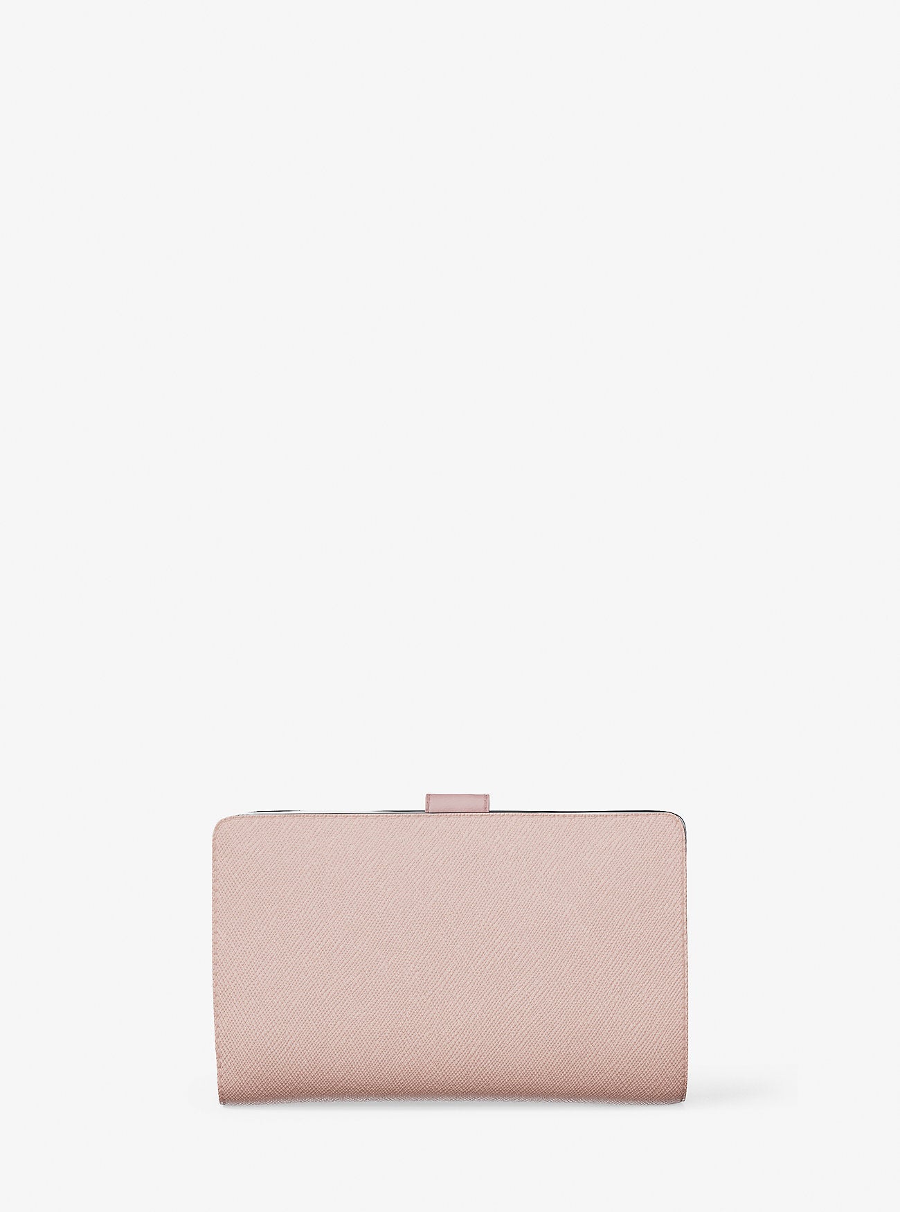 Greenwich Medium Saffiano Leather Wallet Pwd Blsh Mlt Pwd Blsh Mlt