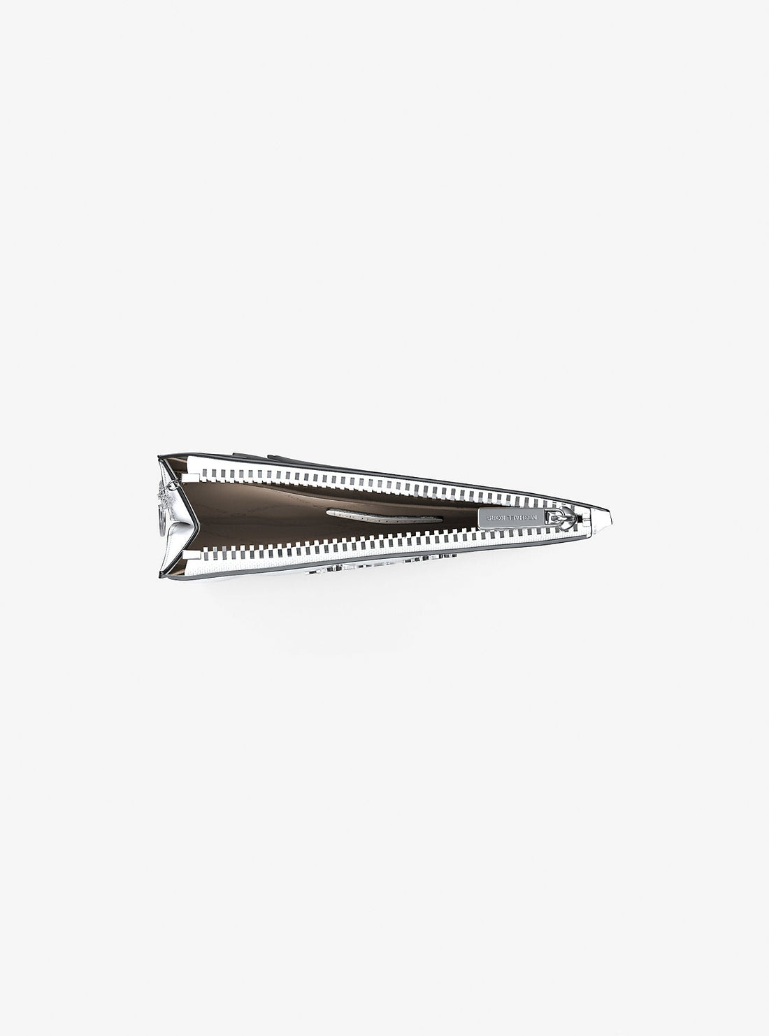 Jet Set Small Patent Coin Purse Optic White Optic White