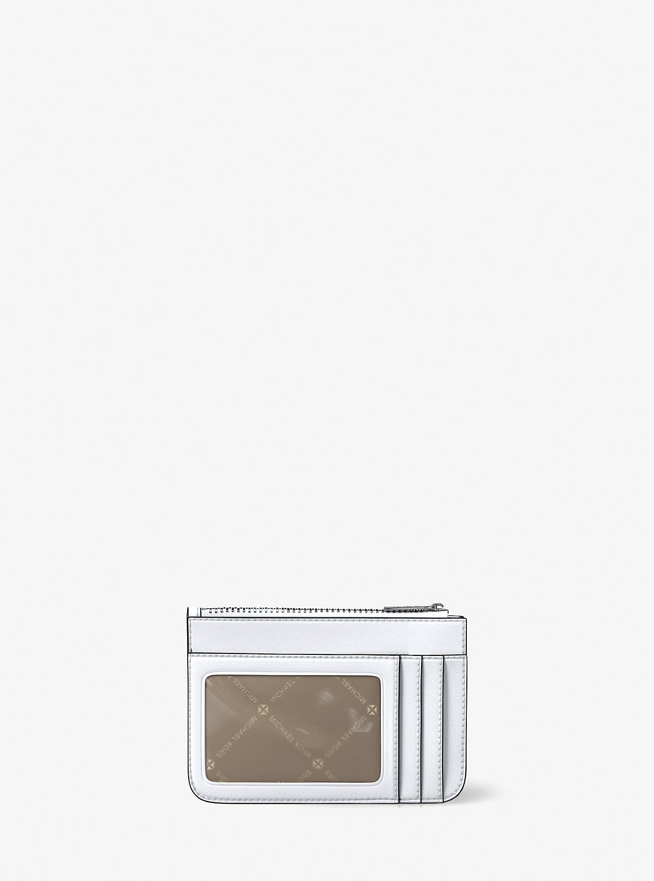 Jet Set Small Patent Coin Purse Optic White Optic White