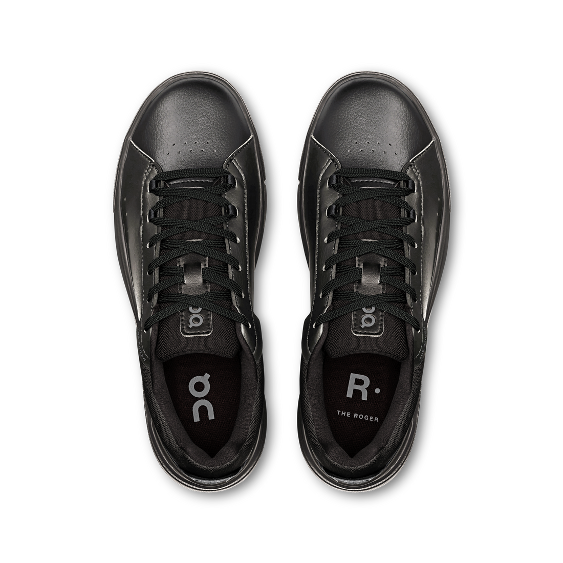 On The Roger Advantage Black Black (Women'S)