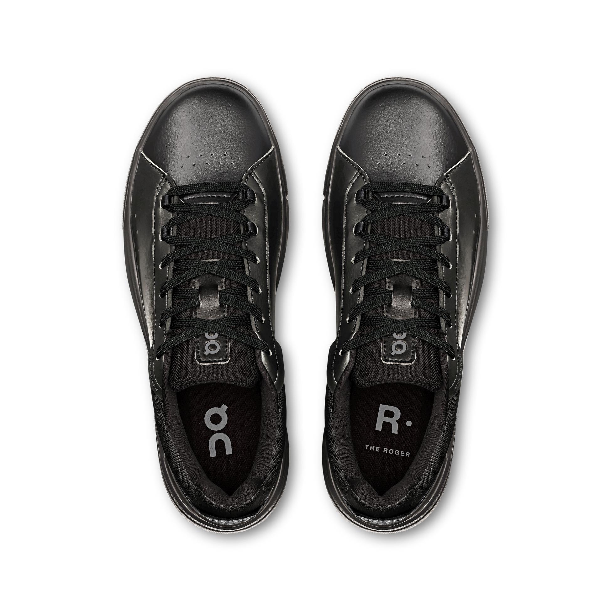 On The Roger Advantage Black Black (Women'S)