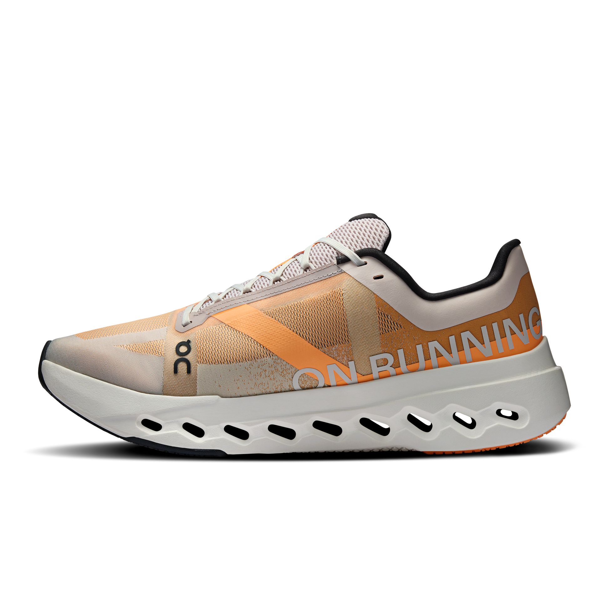 On Cloudsurfer Next Tangerine Ivory