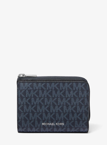 Cooper Signature Logo Folio Wallet Admrl-Plblue Admrl-Plblue