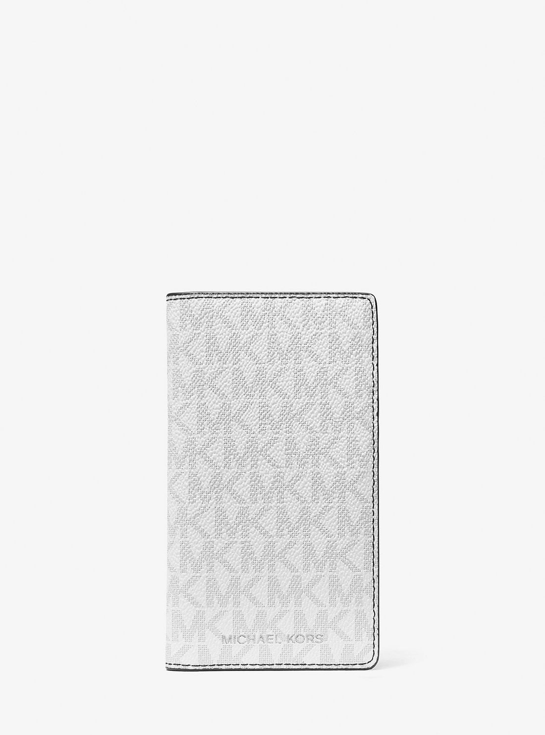 Cooper Large Logo Bi-Fold Card Case Bright Wht Bright Wht