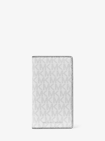 Cooper Large Logo Bi-Fold Card Case Bright Wht Bright Wht