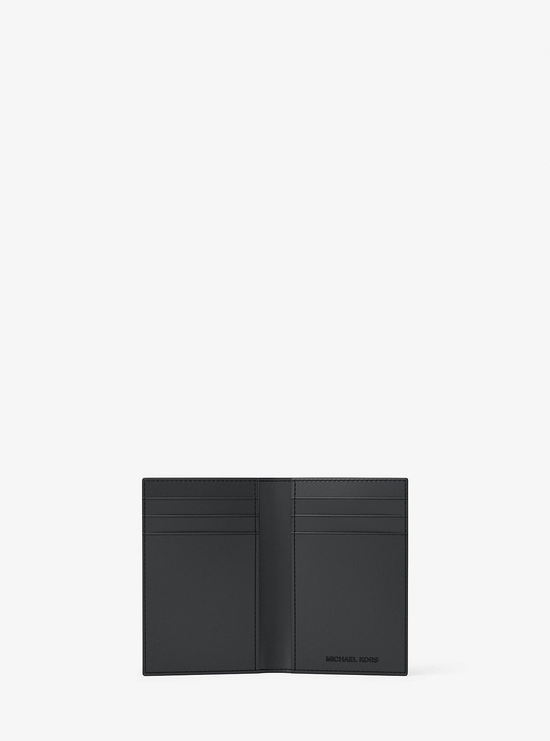 Cooper Signature Logo Folding Card Case Gunmetal Gunmetal