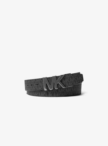 4-in-1 Signature Logo Belt Box Set Black Black