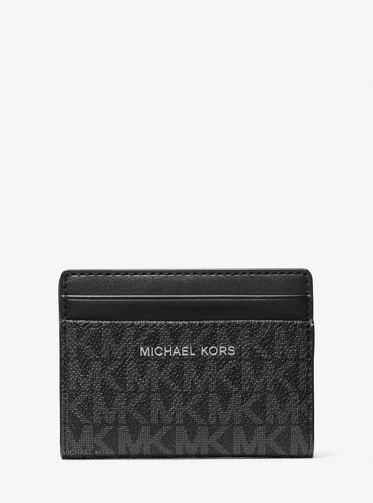 Cooper Signature Logo Bi-Fold Wallet Black Black