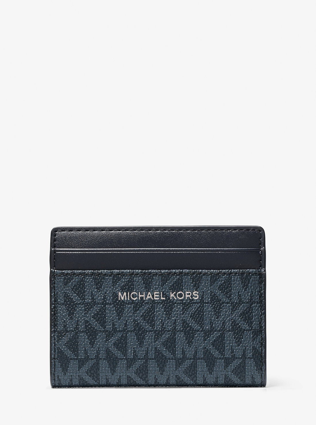 Cooper Signature Logo Bi-Fold Wallet Admrl-Plblue Admrl-Plblue