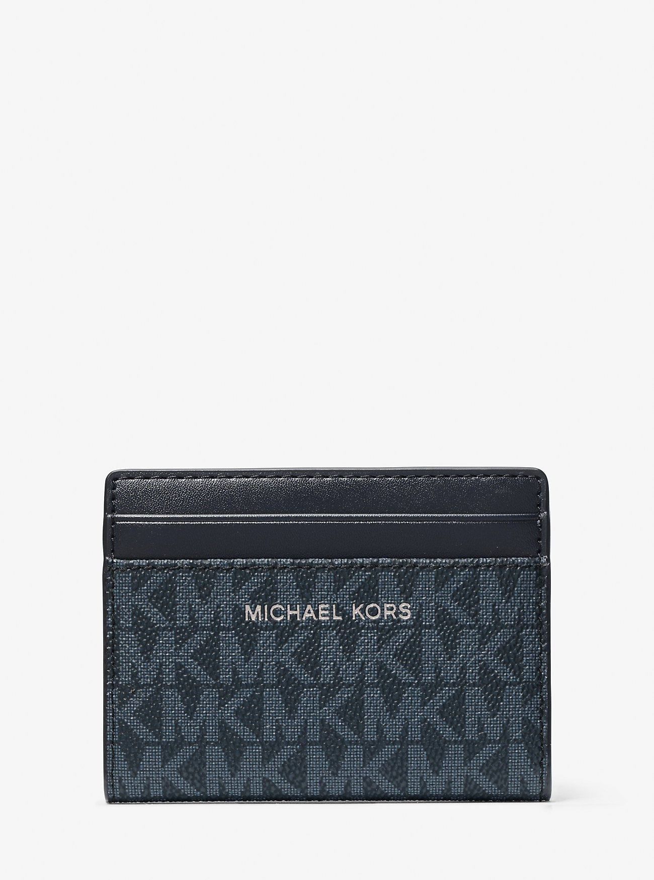 Cooper Signature Logo Bi-Fold Wallet Admrl-Plblue Admrl-Plblue