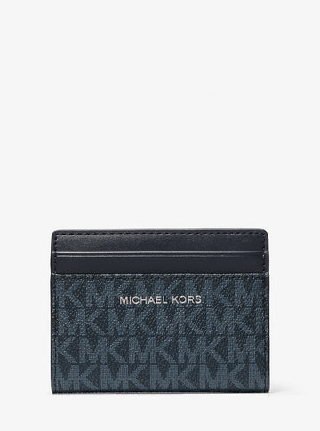 Cooper Signature Logo Bi-Fold Wallet Admrl-Plblue Admrl-Plblue
