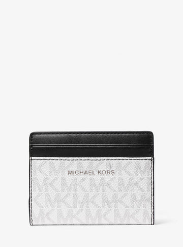 Cooper Signature Logo Bi-Fold Wallet Bright Wht Bright Wht