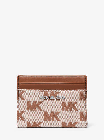 Cooper Logo Jacquard Bi-Fold Wallet Luggage Luggage