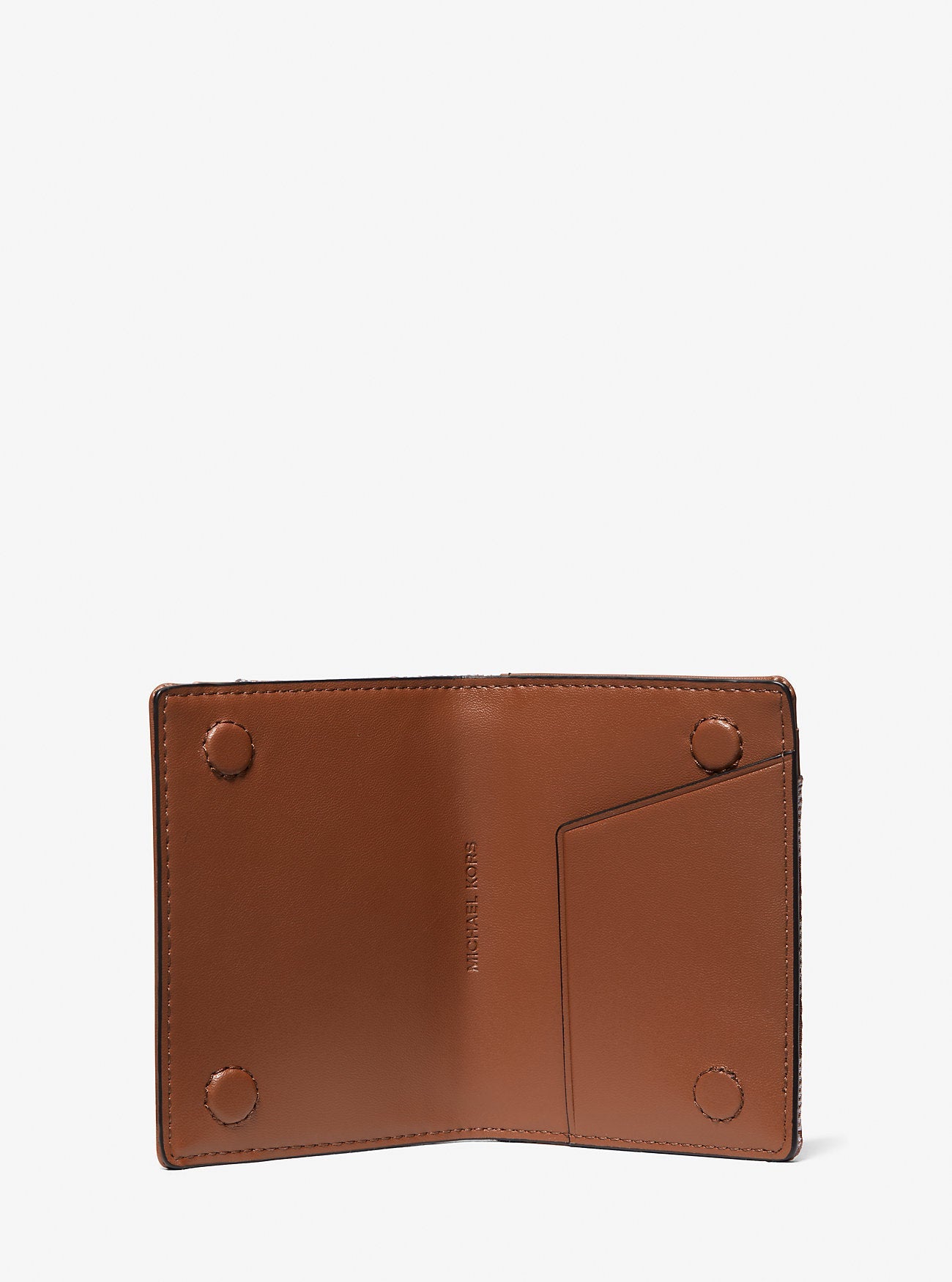 Cooper Logo Jacquard Bi-Fold Wallet Luggage Luggage