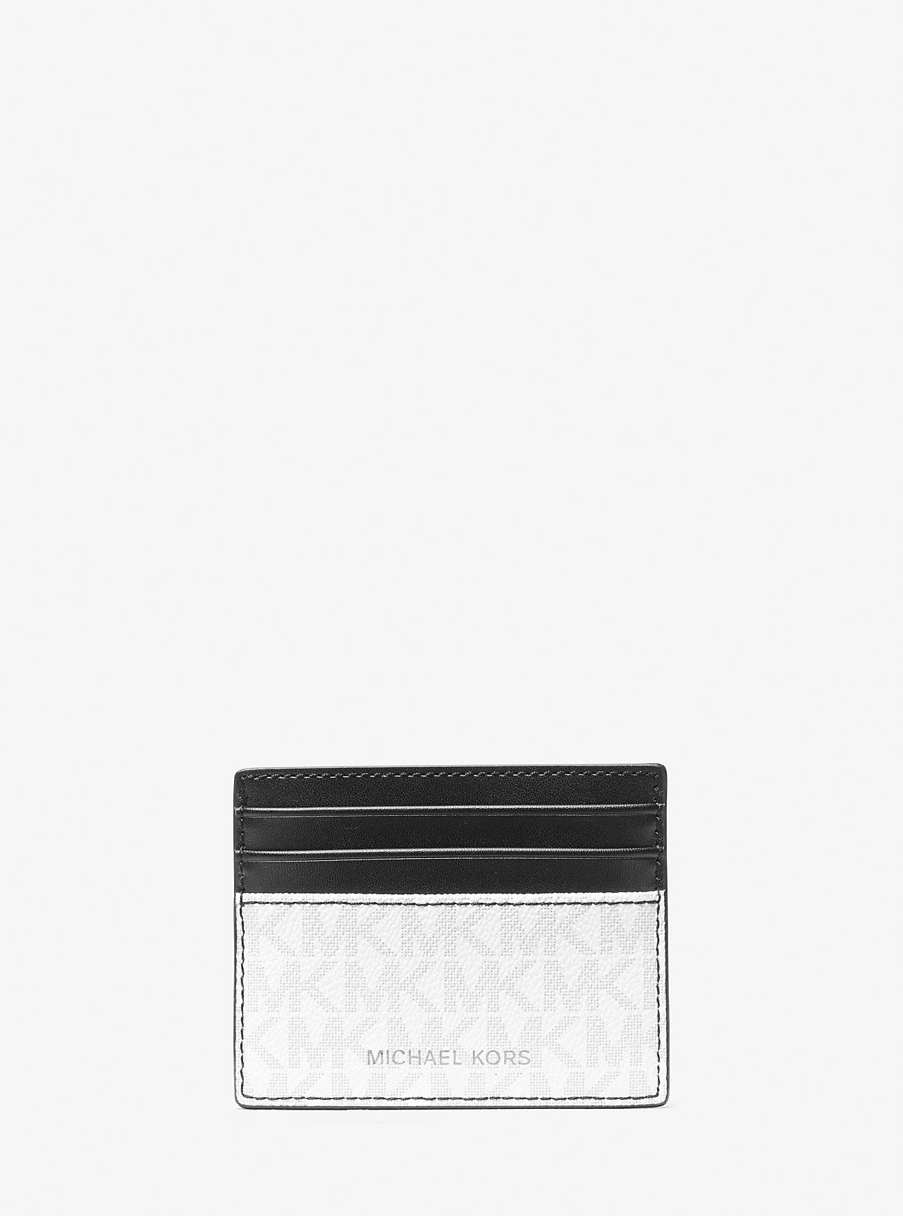 Cooper Signature Logo Card Case Bright Wht Bright Wht