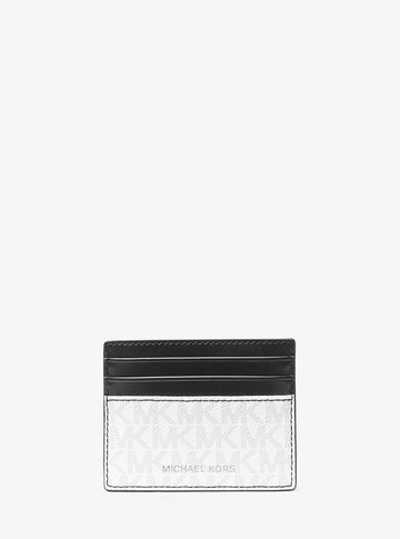 Cooper Signature Logo Card Case Bright Wht Bright Wht