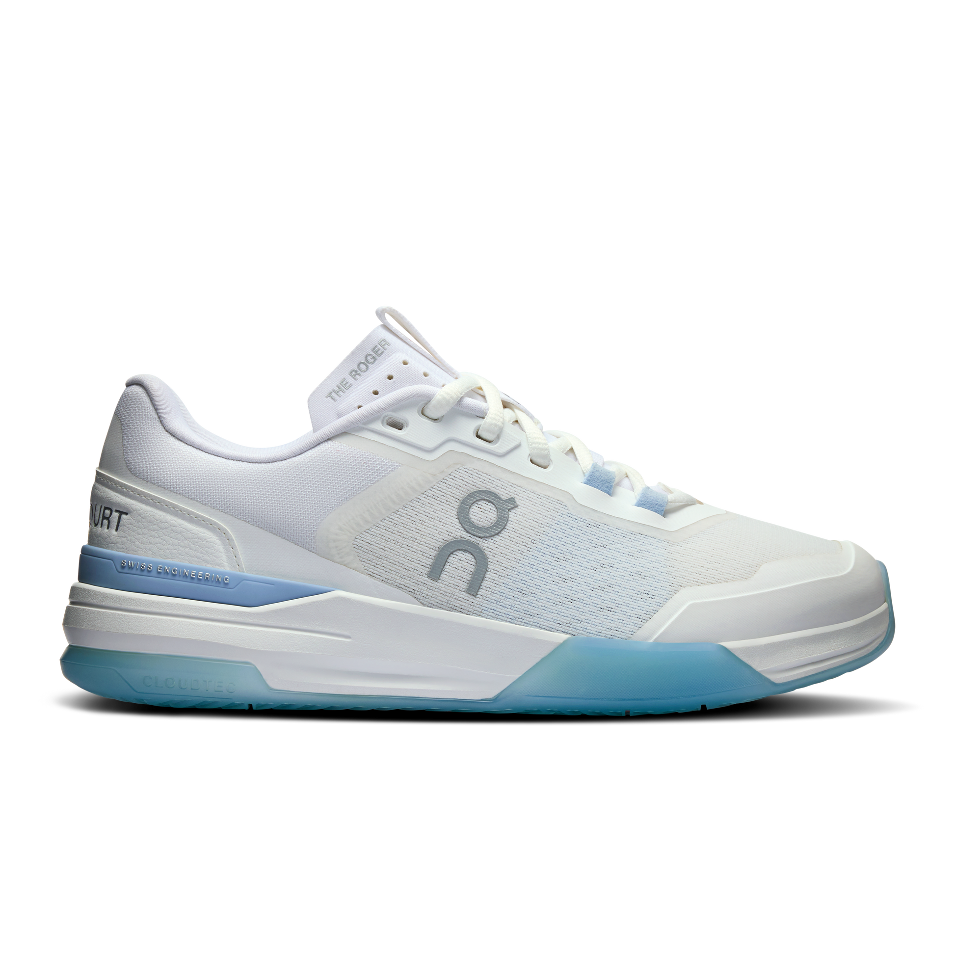 On The Roger Advantage Pro White Chambray (Women'S)