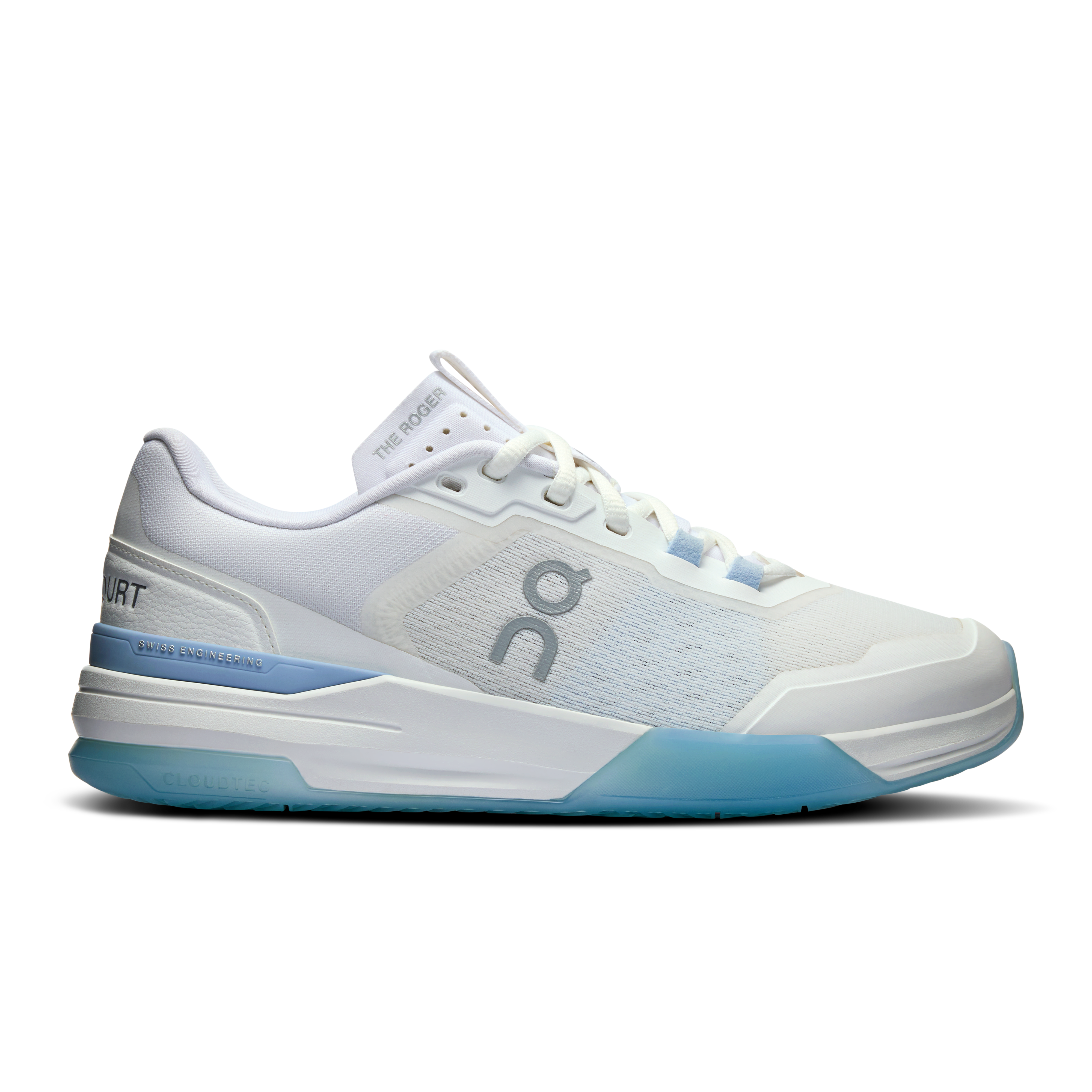On The Roger Advantage Pro White Chambray (Women'S)