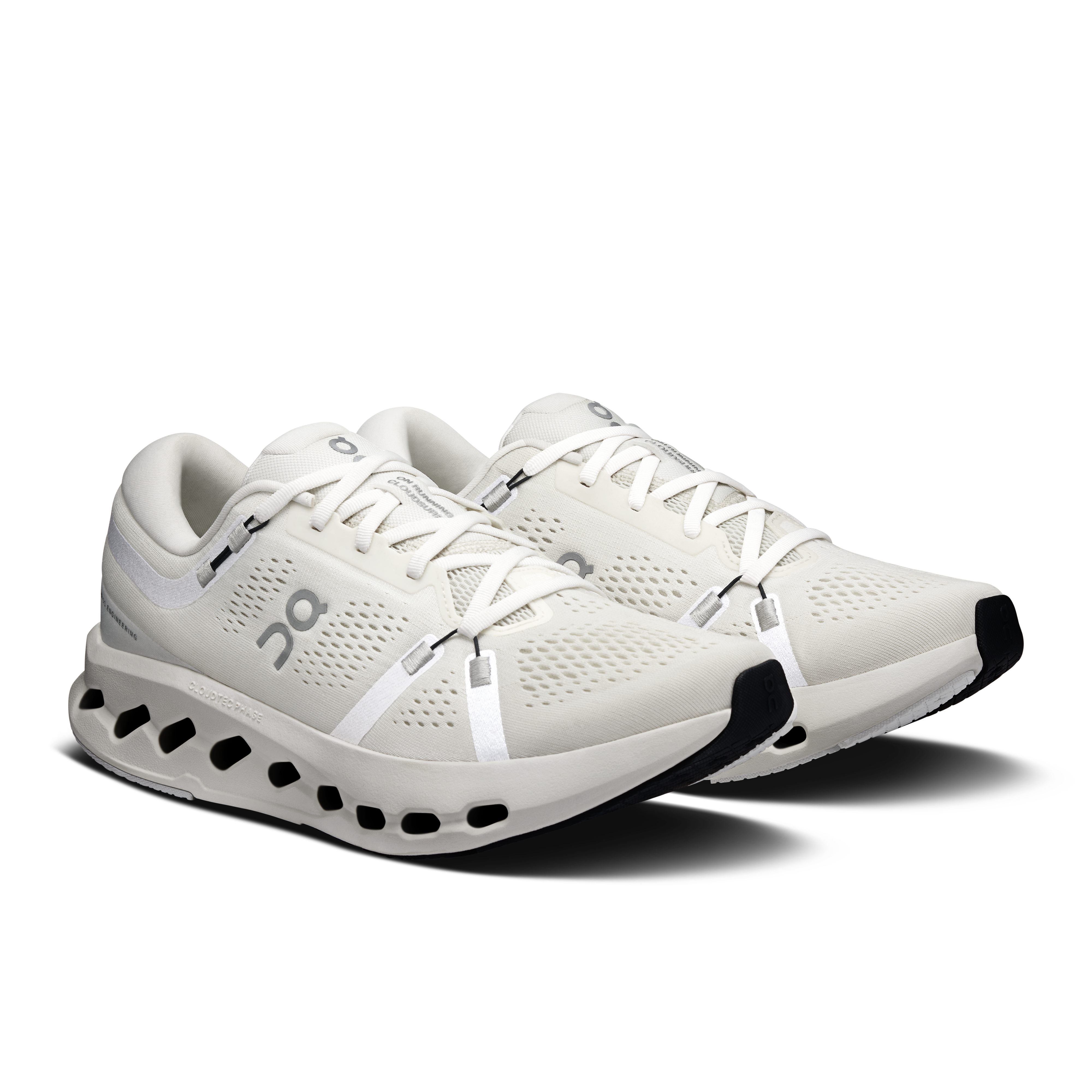 On Cloudsurfer 2 Wide Ivory Ivory