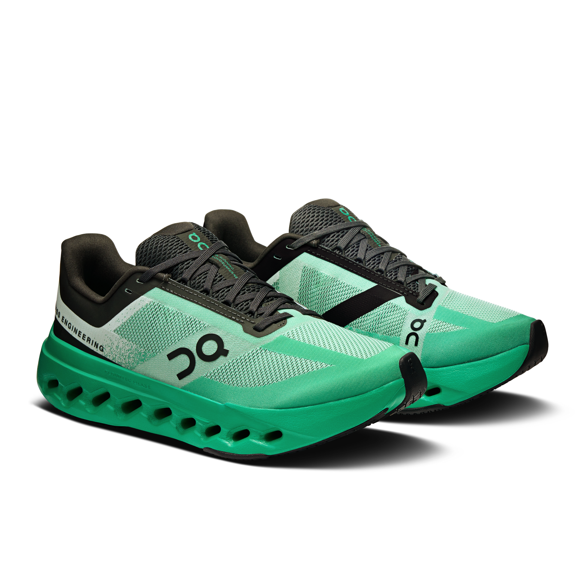 On Cloudsurfer Next Mint Black (Women'S)